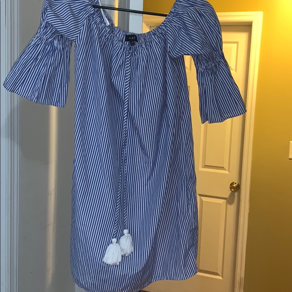 Women’s striped dress